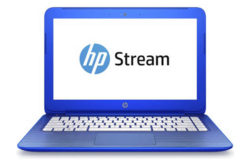 HP Stream 13.3 inch Intel Celeron 2GB 32GB SSD Laptop - Blue